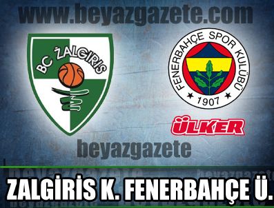 KAUNAS - Zalgiris kaunas 85-84 Fenerbahçe Ülker maçı izle (NTV maç izle) - izle
