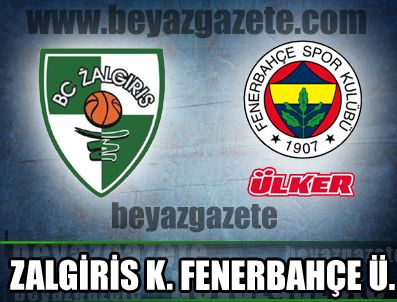 Zalgiris kaunas 85-84 Fenerbahçe Ülker maçı izle (NTV maç izle) - izle