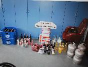 Bakkala giren hırsızlar mutfak ihtiyaçlarını düzdü