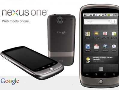 QUALCOMM - 100 Dolar altı Google Nexus One'lar yolda
