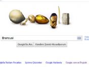 Brancusi Google Doodle'a tema oldu