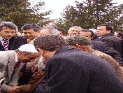 Burdur Müftüsü Osman Artan’ın acı günü