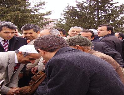 ABDURRAHMAN ARıCı - Burdur Müftüsü Osman Artan’ın acı günü