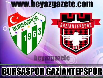 JOZY ALTIDORE - Bursa Gaziantepspor maç özeti ve goller (Bursa 1 Antep 4)
