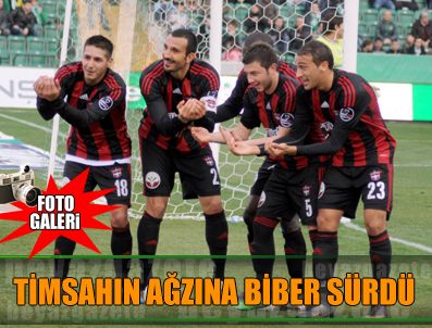 JOZY ALTIDORE - Bursaspor 1-4 Gaziantepspor