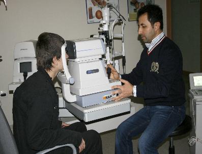 NEVŞEHIR MERKEZ - GESİAD’dan kimsesiz çocuklara ücretsiz göz taraması