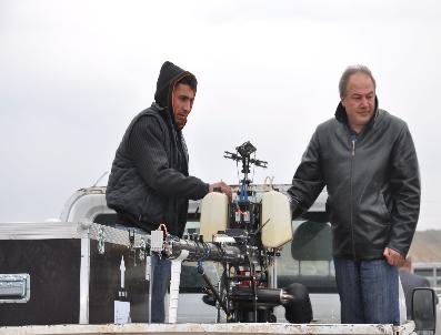 BENEDIKT - Göçük altında kalan 9 kişiyi insansız hava aracı arayacak