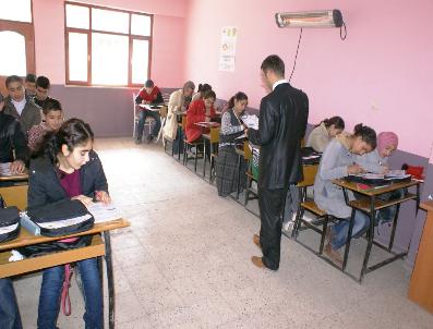 HALFELI - Iğdır‘da 400 öğrenci ücretsiz SBS kursu alıyor