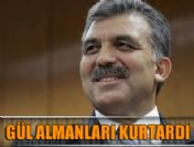 Gül'ün girişimiyle serbest bırakıldılar