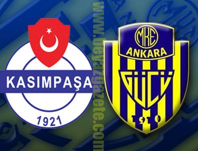 FATİH TEKKE - Kasımpaşa Ankaragücü maçı başlıyor