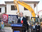 Mudanya Çevreyolu için yıkımlar başladı