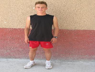 Nevşehirli atlet Mustafa Kocatepe Türkiye Şampiyonu oldu