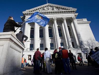 WISCONSIN - Polisler Senatör Avında...