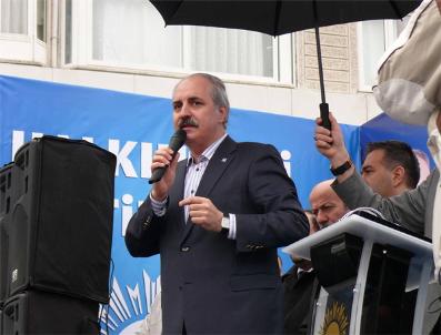 HALKıN SESI PARTISI - Seçim turuna çıkan Numan Kurtulmuş’a vatandaşlardan yoğun ilgi (Özel)