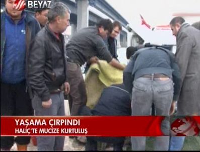 Haliç'te mucize kurtuluş