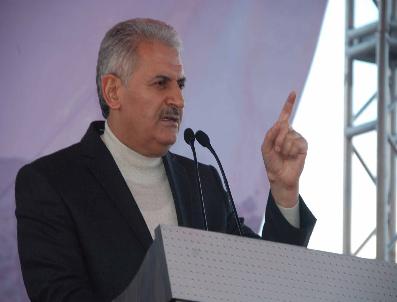 KONACıK - Bakan Binali Yıldırım Samandağı Balıkçı Barınağının açılışına katıldı