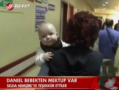Daniel Bebeğin Ailesinden mektup