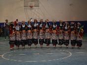 Iğdır’da halk oyunları yarışması düzenlendi