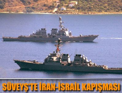 İran savaş gemileri Akdeniz'e geçti