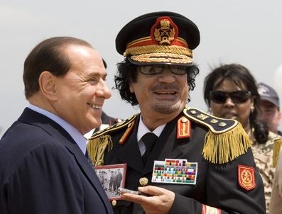 İyi gün dostu Berlusconi!