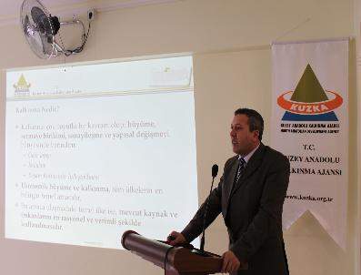 ŞEMSETTIN UZUN - KUZKA Çankırı’da il çalıştayını gerçekleştirdi