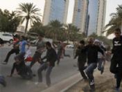 'Kaddafi'ye hayır' diyene keskin nişancı kurşunu!