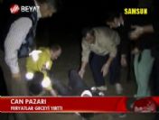 Samsun'da Trafik Kazası: 5 Yaralı