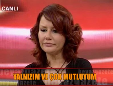 DENİZ SEKİ - 'Yalnızım ve bundan da çok mutluyum'