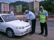 Alkollü araç kullananlar yanacak