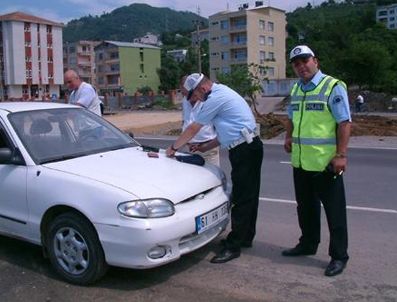 Alkollü araç kullananlar yanacak