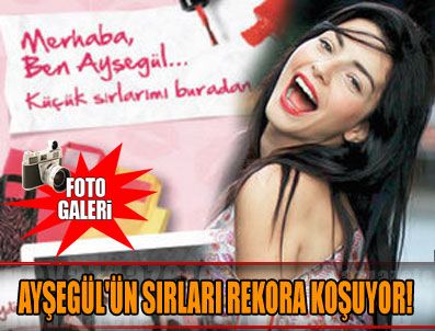 Ayşegül'ün sırları 500 bin tık aldı
