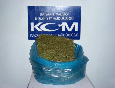 Batman’da 6.5 kilo esrar ele geçirildi