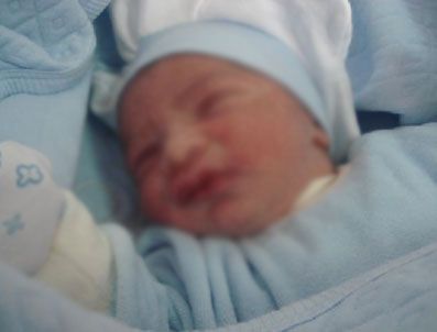 FAIK ARıCAN - Göçük altında kalan Tuğran Gökhan'ın eşi doğum yaptı