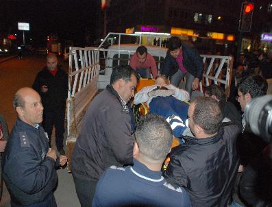 hasta götürürken hastanelik oldular