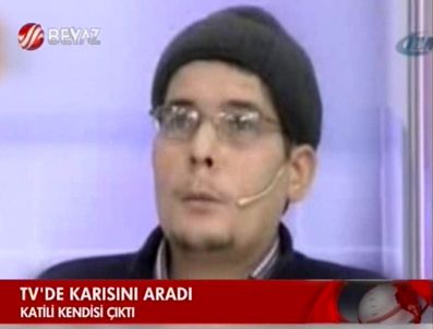 Karısının katili meğerse kendisiymiş!!!