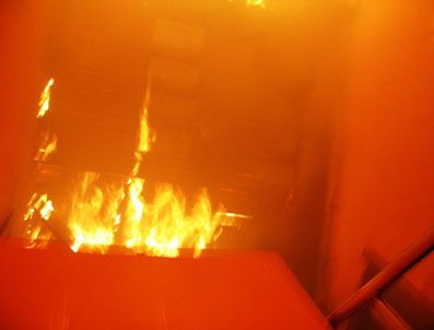 Malatya'da yangın korkusu