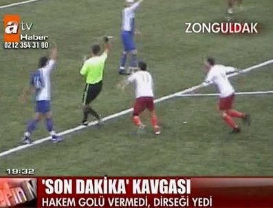 ZONGULDAKSPOR - Amatör Lig'de ortalık karıştı