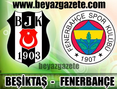 ERNST - Beşiktaş Fenerbahçe 2-4 maçın özeti ve golleri izle (Alex'in golleri izle)