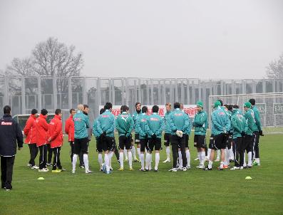 Bursaspor, Bucaspor maçı hazırlıklarını sürdürdü