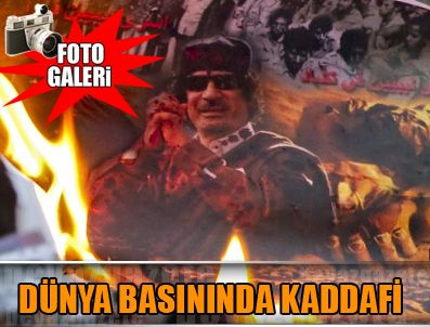 Kaddafi'nin son çırpınışları