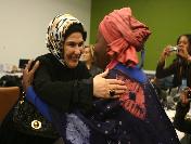 Emine Erdoğan, BM’de yoğun ilgi gördü