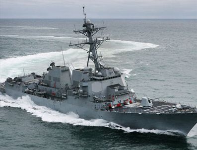 İran savaş gemileri Akdeniz'e girdi