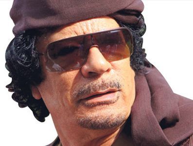 FELLUCE - Kaddafi: 'ABD bütün kenti bombaladı'