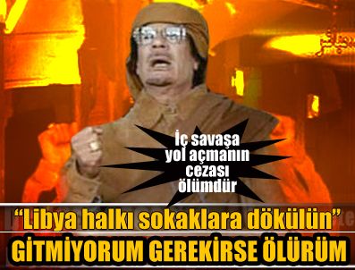 FELLUCE - Gerekirse şehit olurum ülkeyi terk etmem