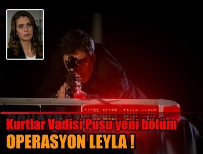 KURTLAR VADİSİ PUSU DİZİSİ - Kurtlar Vadisi Pusu 114. bölüm fragmanı izle - Savcı Leyla öldü mü?
