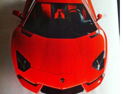 OTOMOBİL FUARI - Lamborghini Aventador LP700-4