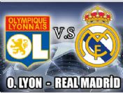 Lyon Real Madrid maçı canlı izle- Şampiyonlar ligi izle