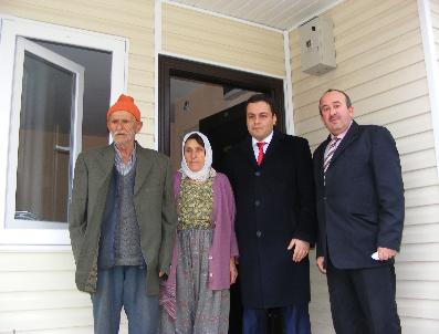 Muhtaç aileye hayırseverler sahip çıktı