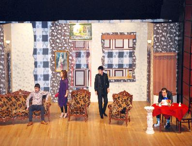 SEMIH SERGEN - ‘Salaklar Sofrası‘ tiyatroseverlerden tam not aldı