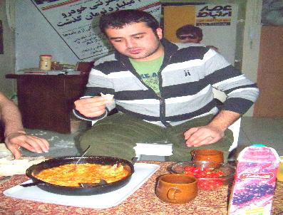 MUSTAFA KARAKAYA - Türk mutfağını İranlılara tanıttı